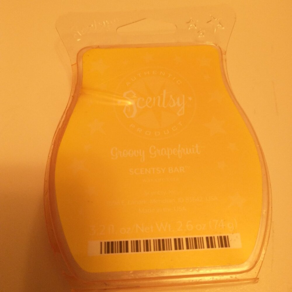 GU Scentsy wax melts... Groovy Grapefruit